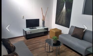 Renta Departamento Amueblado con Servicios Incluidos muy cerca de la Noria, Las Animas Puebla, UPAEP, a 8 min de Angelopolis