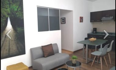 Renta Departamento Amueblado con Servicios Incluidos muy cerca de la Noria, Las Animas Puebla, UPAEP, a 8 min de Angelopolis