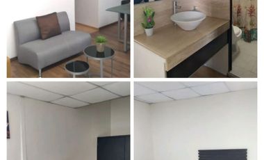 Renta Departamento Amueblado con Servicios Incluidos muy cerca de la Noria, Las Animas Puebla, UPAEP, a 8 min de Angelopolis