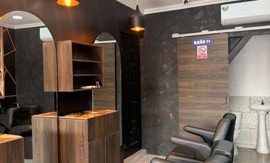 Local Amoblado en Alquiler para Barberia en Alamos Norte, 1 Baño, a Estrenar, Moderno, Norte de Guayaquil