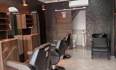 Local Amoblado en Alquiler para Barberia en Alamos Norte, 1 Baño, a Estrenar, Moderno, Norte de Guayaquil