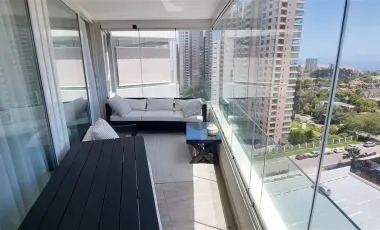 SE VENDE DEPARTAMENTO FINAS TERMINACIONES 2D. 2 ESTACIONAMIENTOS BOSQUES DE MONTEMAR UF 6.000