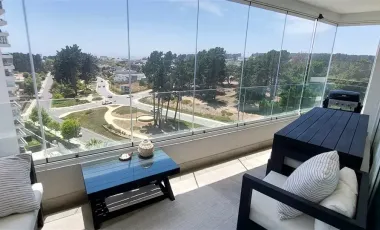 SE VENDE DEPARTAMENTO FINAS TERMINACIONES 2D. 2 ESTACIONAMIENTOS BOSQUES DE MONTEMAR UF 6.000