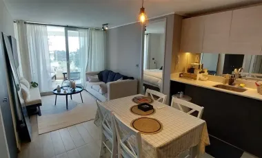 SE VENDE DEPARTAMENTO FINAS TERMINACIONES 2D. 2 ESTACIONAMIENTOS BOSQUES DE MONTEMAR UF 6.000