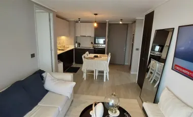 SE VENDE DEPARTAMENTO FINAS TERMINACIONES 2D. 2 ESTACIONAMIENTOS BOSQUES DE MONTEMAR UF 6.000