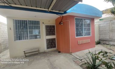 Venta de casa en Ciudadela Azteca de Manta