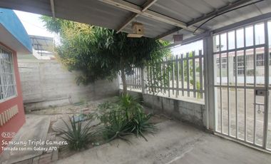 Venta de casa en Ciudadela Azteca de Manta