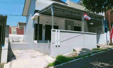 Rumah Murah Harga BU Di Villa Krista Gedawang Banyumanik