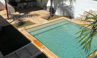 Residencia amplia con piscina, zona grill de 4 recámaras