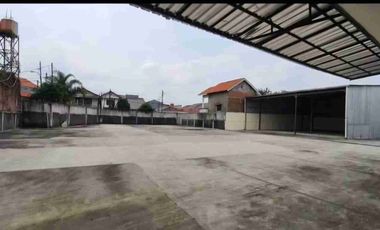 Di Jual atau Di Sewa Gudang dan Tanah di Pasar Rebo Jakarta Timur