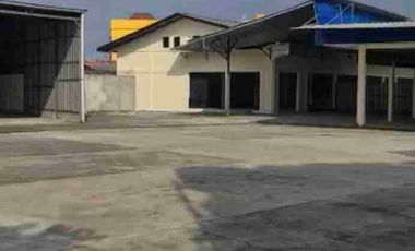 Di Jual atau Di Sewa Gudang dan Tanah di Pasar Rebo Jakarta Timur