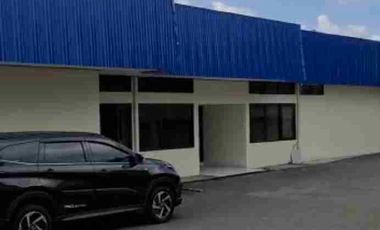 Di Jual atau Di Sewa Gudang dan Tanah di Pasar Rebo Jakarta Timur
