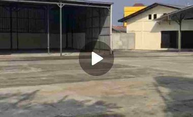 Di Jual atau Di Sewa Gudang dan Tanah di Pasar Rebo Jakarta Timur
