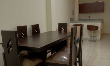 Renta Suite amoblada en Miraflores de Manta