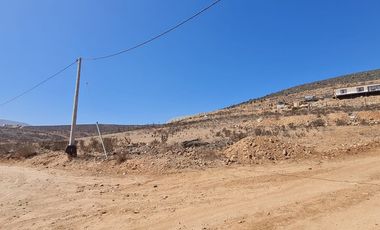 Terreno en venta en Sector el Romero con vista al Norte