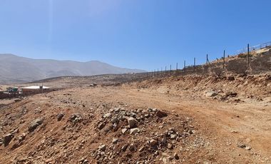 Terreno en venta en Sector el Romero con vista al Norte