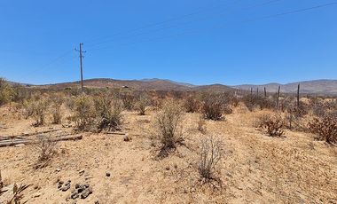 Venta de Terreno camino a Tambillo