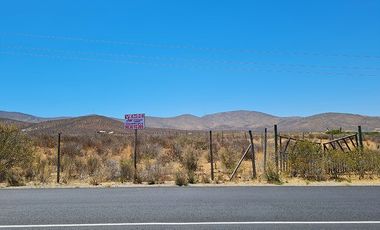 Venta de Terreno camino a Tambillo