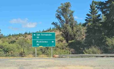 Parcelas en Marchigüe a 40 min de Pichilemu!!!