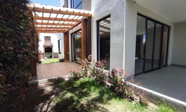 CASA EN RENTA DENTRO DE CONJUNTO EN HILACRIL TUMBACO