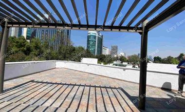 HERMOSO PENTHOUSE EN RENTA EN SAN ÁNGEL INN SÚPER OPORTUNIDAD TERRAZA PRIVADA