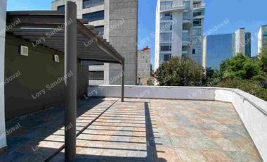 HERMOSO PENTHOUSE EN RENTA EN SAN ÁNGEL INN SÚPER OPORTUNIDAD TERRAZA PRIVADA