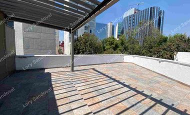 HERMOSO PENTHOUSE EN RENTA EN SAN ÁNGEL INN SÚPER OPORTUNIDAD TERRAZA PRIVADA