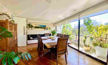 HERMOSO PENTHOUSE EN RENTA EN SAN ÁNGEL INN SÚPER OPORTUNIDAD TERRAZA PRIVADA