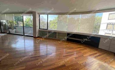 HERMOSO PENTHOUSE EN RENTA EN SAN ÁNGEL INN SÚPER OPORTUNIDAD TERRAZA PRIVADA