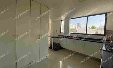 HERMOSO PENTHOUSE EN RENTA EN SAN ÁNGEL INN SÚPER OPORTUNIDAD TERRAZA PRIVADA