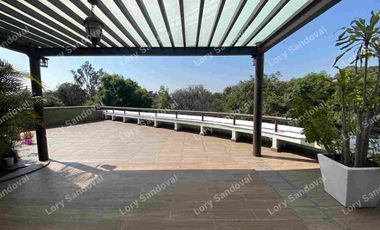 HERMOSO PENTHOUSE EN RENTA EN SAN ÁNGEL INN SÚPER OPORTUNIDAD TERRAZA PRIVADA