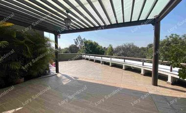 HERMOSO PENTHOUSE EN RENTA EN SAN ÁNGEL INN SÚPER OPORTUNIDAD TERRAZA PRIVADA