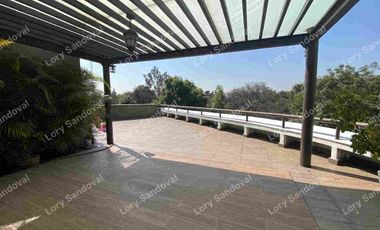HERMOSO PENTHOUSE EN RENTA EN SAN ÁNGEL INN SÚPER OPORTUNIDAD TERRAZA PRIVADA