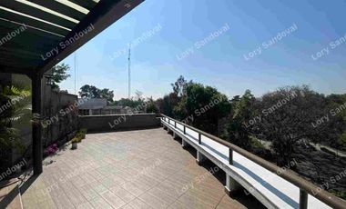 HERMOSO PENTHOUSE EN RENTA EN SAN ÁNGEL INN SÚPER OPORTUNIDAD TERRAZA PRIVADA