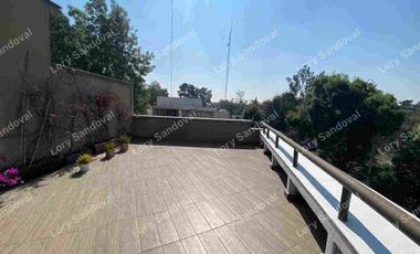HERMOSO PENTHOUSE EN RENTA EN SAN ÁNGEL INN SÚPER OPORTUNIDAD TERRAZA PRIVADA