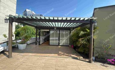 HERMOSO PENTHOUSE EN RENTA EN SAN ÁNGEL INN SÚPER OPORTUNIDAD TERRAZA PRIVADA