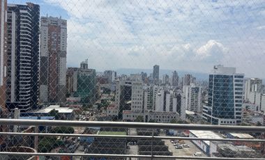 VENDO APTO EN EDIFICIO TERZETTO-27 EN BARRIO ANTONIA SANTOS EN BUCARAMANGA