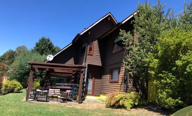 Km 6 Villarrica a Pucón Casa Condominio con Acceso al Lago