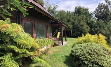 Km 6 Villarrica a Pucón Casa Condominio con Acceso al Lago