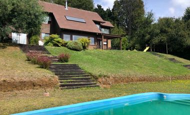 Km 6 Villarrica a Pucón Casa Condominio con Acceso al Lago