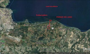 Km 6 Villarrica a Pucón Casa Condominio con Acceso al Lago