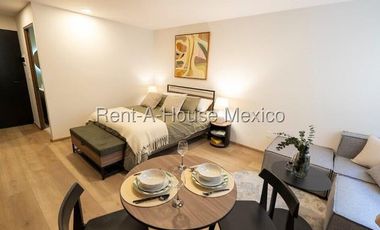 Departamento en Renta en Colonia San Rafael, Cuauhtémoc