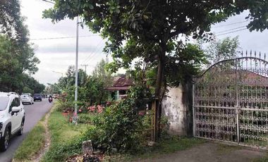 Di JuaL Rumah 0 Jalan Raya Murah Bonus Usaha Kolam Lele + Tanah
