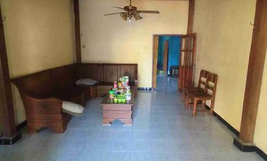Di JuaL Rumah 0 Jalan Raya Murah Bonus Usaha Kolam Lele + Tanah