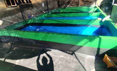 Di JuaL Rumah 0 Jalan Raya Murah Bonus Usaha Kolam Lele + Tanah