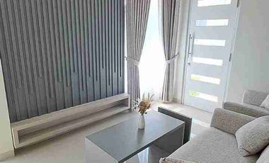 Dijual Rumah Townhouse Semi Furnished Bisa KPR Mewah Murah Pancoran Mas Depok