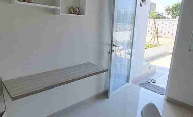 Dijual Rumah Townhouse Semi Furnished Bisa KPR Mewah Murah Pancoran Mas Depok