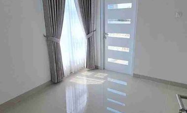 Dijual Rumah Townhouse Semi Furnished Bisa KPR Mewah Murah Pancoran Mas Depok