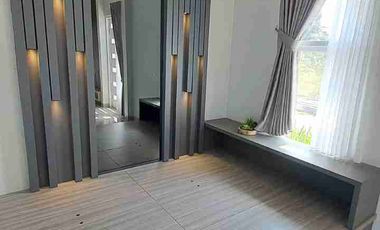 Dijual Rumah Townhouse Semi Furnished Bisa KPR Mewah Murah Pancoran Mas Depok