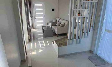 Dijual Rumah Townhouse Semi Furnished Bisa KPR Mewah Murah Pancoran Mas Depok